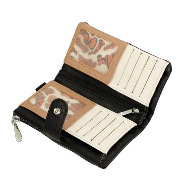 Billetero ANEKKE · Billetero mediano flexible · Protección RFID · Coleccion Alma