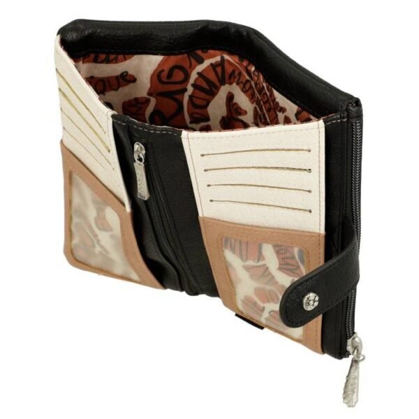 Billetero ANEKKE · Billetero mediano flexible · Protección RFID · Coleccion Alma