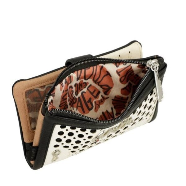 Billetero ANEKKE · Billetero mediano flexible · Protección RFID · Coleccion Alma