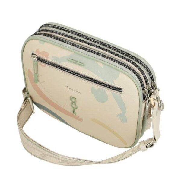 Bolso ANEKKE · Bandolera mediana · Tres compartimentos · Coleccion Alma