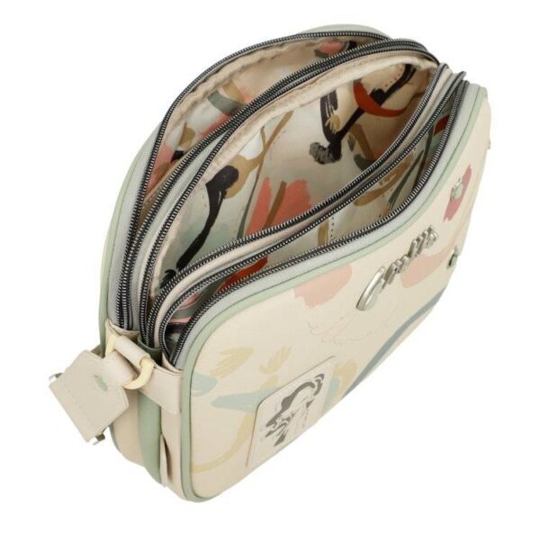 Bolso ANEKKE · Bandolera mediana · Tres compartimentos · Coleccion Alma