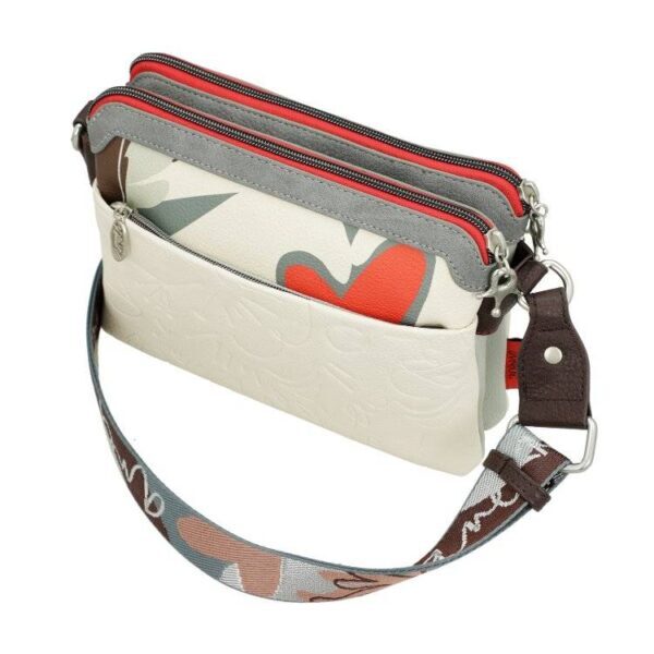 Bolso ANEKKE · Bandolera mediana · Doble compartimento · Coleccion Alma