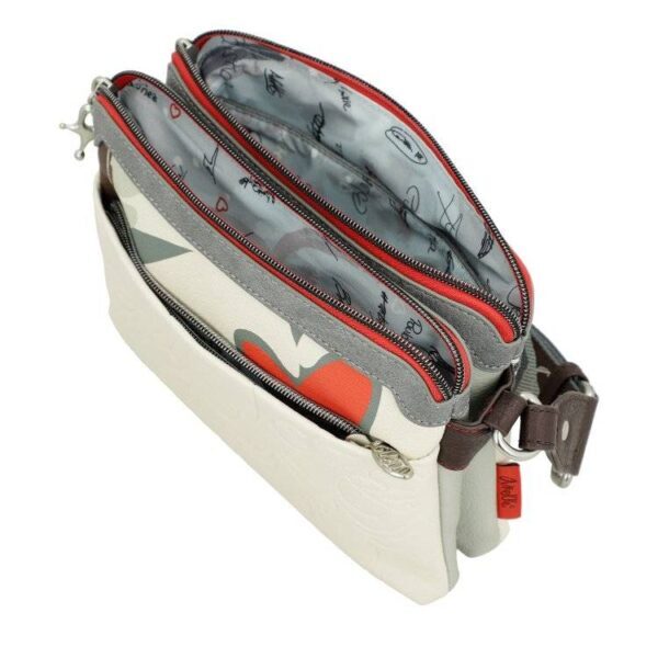 Bolso ANEKKE · Bandolera mediana · Doble compartimento · Coleccion Alma