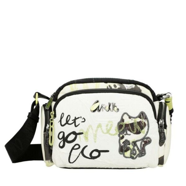 Bolso ANEKKE · Bowling mediano · Asa bandolera ajustable · Coleccion Memories