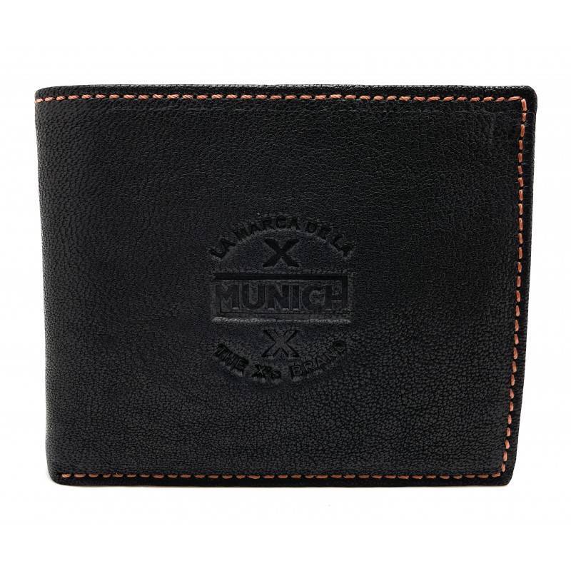 Cartera billetera de hombre en piel de la marca Munich