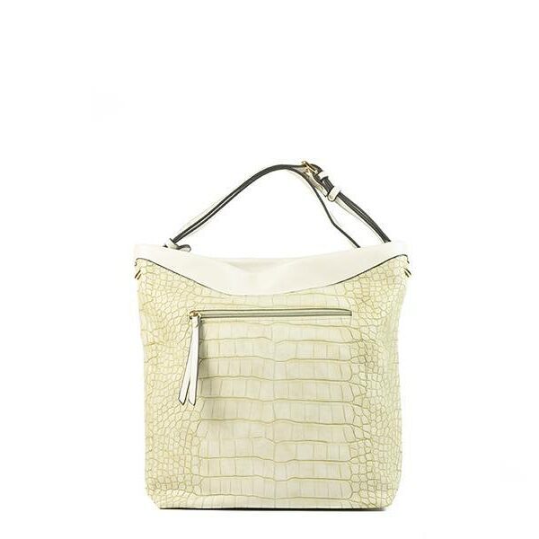 Bolso bandolera de mujer de la marca Robert Pietri imitación coco