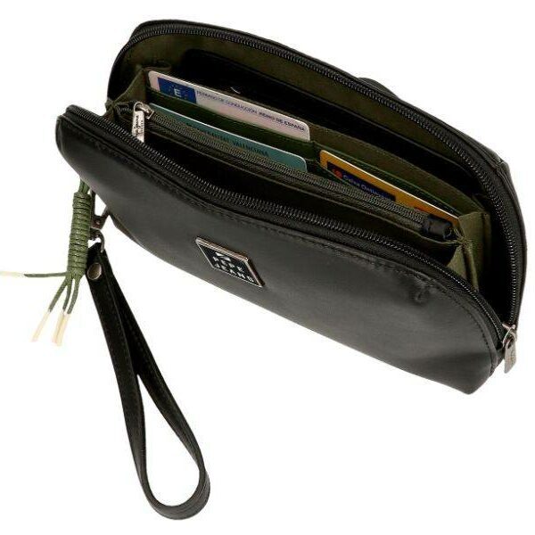 Cartera billetera de mano de mujer de la marca Pepe Jeans