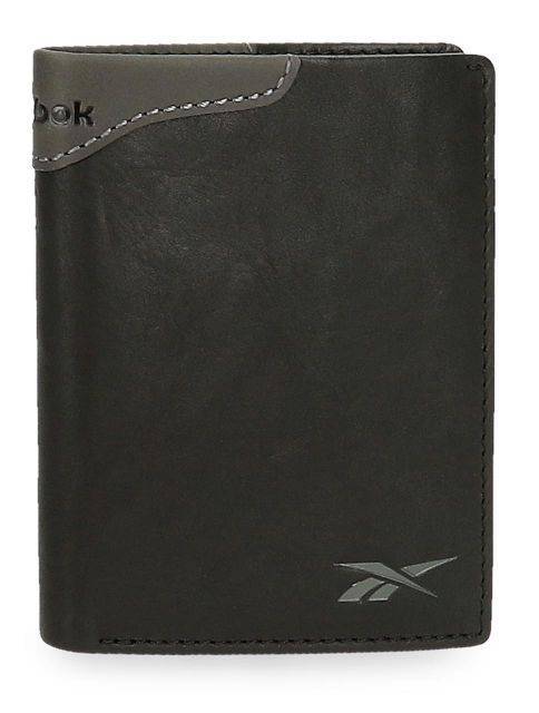 Cartera billetero de hombre en piel con monedero de la marca Reebok