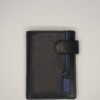 Cartera GUTIORE · Billetero con Monedero · En Piel · RFID · Color Negro