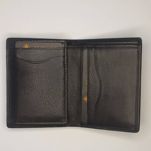 Cartera GUTIORE · Billetero sin Monedero · En Piel · RFID · Formato vertical