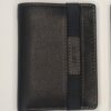 Cartera GUTIORE · Billetero con Monedero · En Piel · RFID · Formato vertical · Con elástico