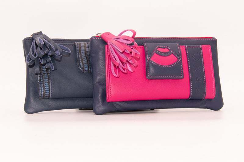 cartera de mujer en piel