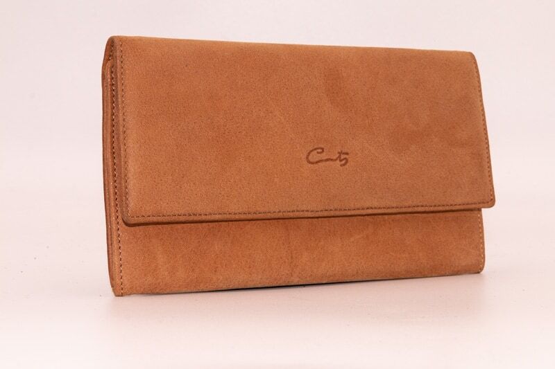 Cartera de mujer de piel cats