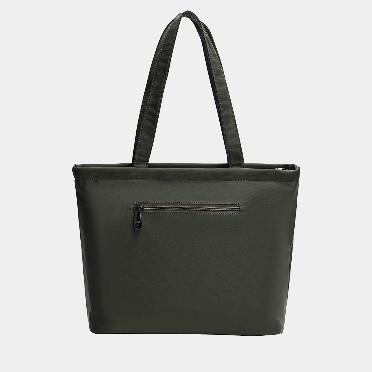 Bolso BINNARI · Bolso grende multi bolsillos · Color Kaki · Coleccion Córdoba