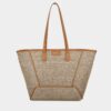 Bolso BINNARI · Shopper grande · Con dos asas ·  Tipo Capazo · Color Natural · Coleccion Llobregat