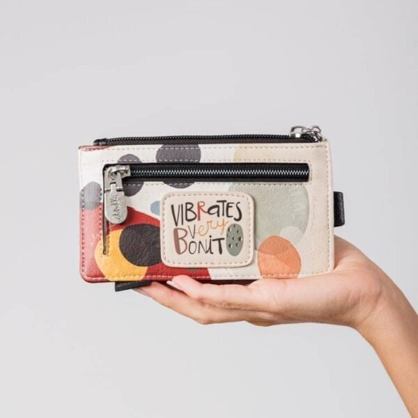 Tarjetero ANEKKE · Con monedero · Protección RFID · Coleccion