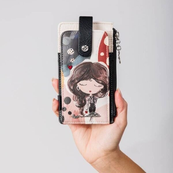Tarjetero ANEKKE · Con monedero · Protección RFID · Coleccion