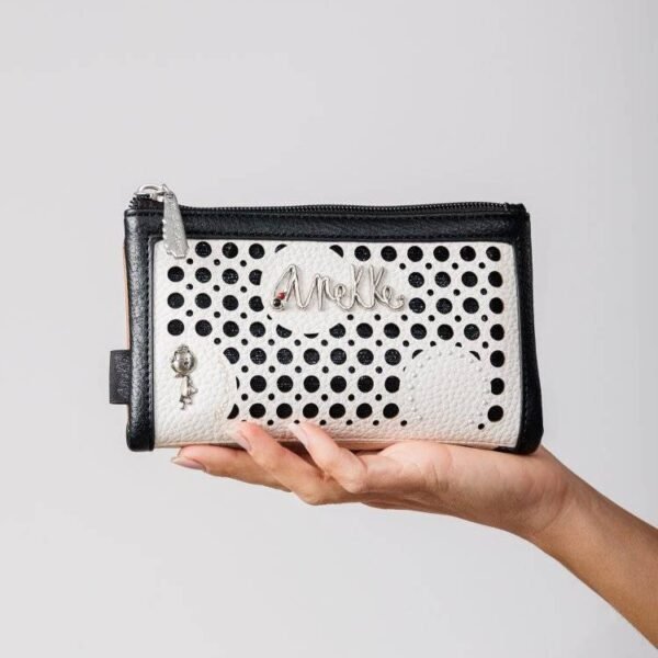 Billetero ANEKKE · Billetero mediano flexible · Protección RFID · Coleccion Alma