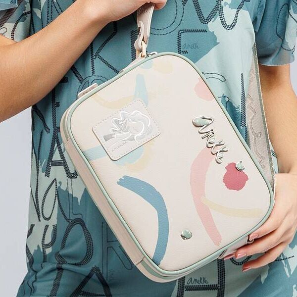 Bolso ANEKKE · Bandolera mediana · Tres compartimentos · Coleccion Alma