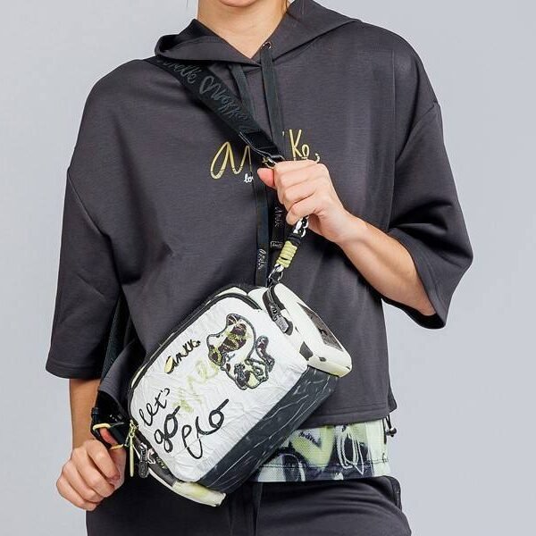 Bolso ANEKKE · Bowling mediano · Asa bandolera ajustable · Coleccion Memories