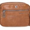 Bolso Pepe Jeans · Bandolera pequeña · Coleccion Biker · Color Marrón claro