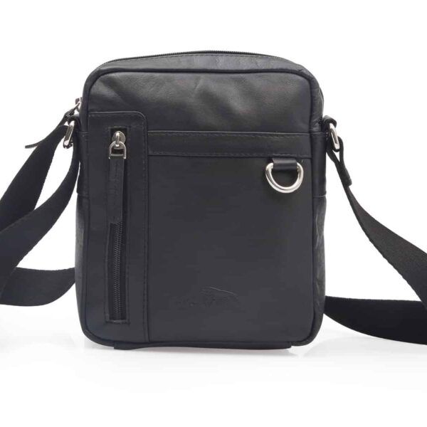 Bolso de caballero de piel jaguar