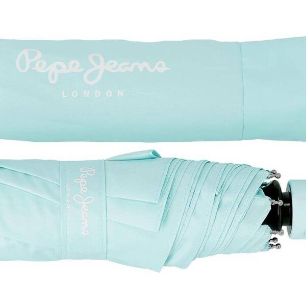 Paraguas PEPE JEANS · 28cm Plegable Automático