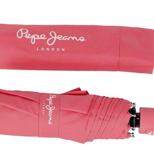 Paraguas PEPE JEANS · 28cm Plegable Automático