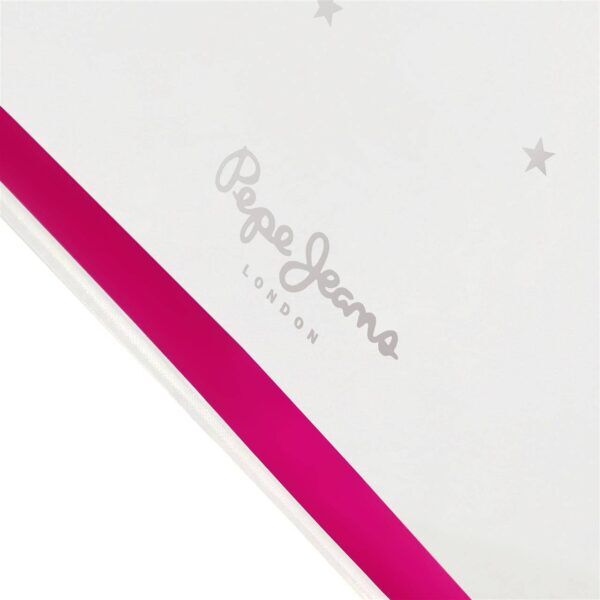 Pepe Jeans Paraguas PEPE JEANS · 79cm Largo Transparente · Color Fucsia
