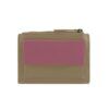 Monedero CACHAREL · Tarjetero monedero · En Piel · Combinado colores