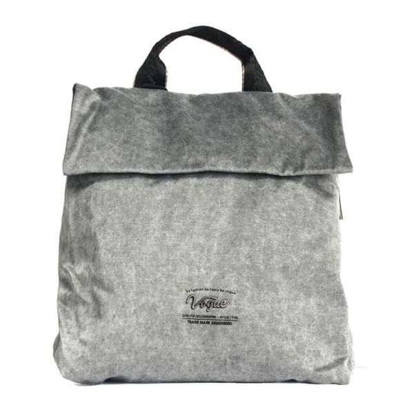 Mochila nylon lavado Vogue