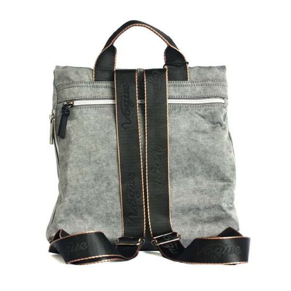 Mochila nylon lavado Vogue