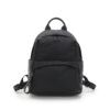 Mochila CACHAREL ·  Mochila Grande · Color Negro y Acero