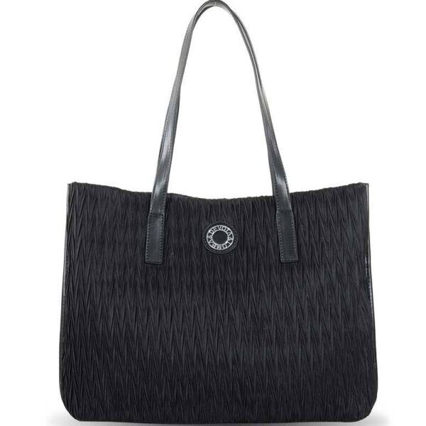 Bolso Devota & Lomba · Bolso Grande · Tipo shopping · Material Nylon · Color Negro