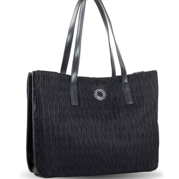 Bolso Devota & Lomba · Bolso Grande · Tipo shopping · Material Nylon · Color Negro