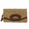 Bolso VICTORIO & LUCCHINO · Bandolera pequeña · Con asa de mano · Color Rafia/Natural